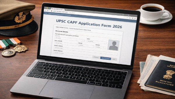 സൈന്യത്തില്‍ ഗസറ്റഡ് ഓഫീസര്‍മാരാകാം, യുപിഎസ്സി സിഎപിഎഫ് (എസി) അപേക്ഷ ഫോം
