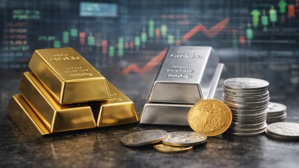 സ്വര്ണ്ണം വെള്ളി നിരക്കുകള് വീണ്ടും കുതിപ്പിന്റെ പാതയില്? സ്വര്ണ്ണം വെള്ളി നിരക്കുകള് വീണ്ടും കുതിപ്പിന്റെ പാതയില്?