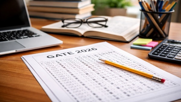 ഗേറ്റ് 2026: ഉത്തര സൂചിക ഉടന്‍