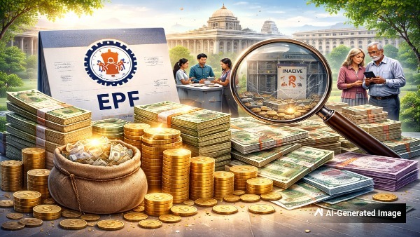 നിഷ്‌ക്രിയ പിഎഫ് അക്കൗണ്ടുകളില്‍ 58,000 കോടി രൂപയെന്ന് ഇപിഎഫ്ഒ