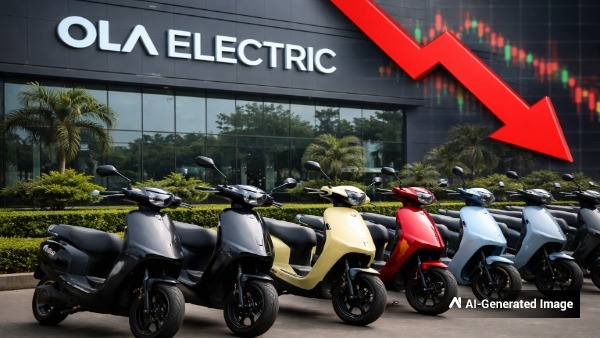 ഇലക്ട്രിക്ക് വാഹന തരംഗത്തിനിടയിലും ഓല ഇലക്ട്രിക്ക് ഓഹരി ഇടിയുന്നു