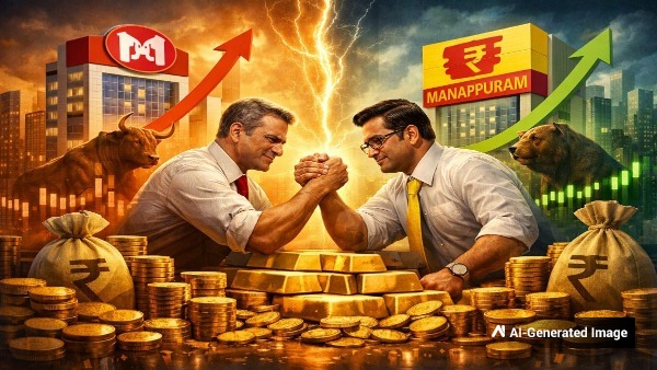 മുത്തൂറ്റ് Vs മണപ്പുറം: ഏത് ഓഹരിയാണ് മികച്ച നേട്ടം സമ്മാനിക്കുക