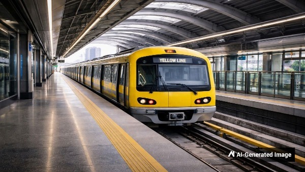 ബെംഗളൂരു മലയാളികളുടെ ശ്രദ്ധയ്ക്ക്, യെല്ലോ ലൈനില് പുതിയ ട്രെയിന് എത്തി, ബെംഗളൂരു മലയാളികളുടെ ശ്രദ്ധയ്ക്ക്, യെല്ലോ ലൈനില് പുതിയ ട്രെയിന് എത്തി,