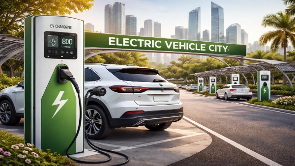 ബെംഗളൂരുവില്‍ ഇലക്ട്രിക് വാഹന നഗരം