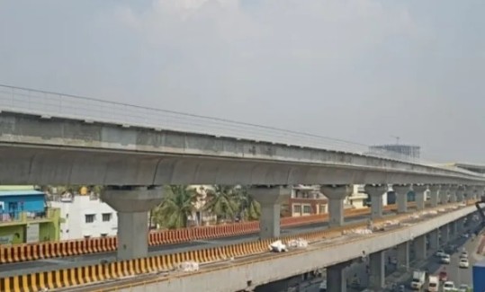 സിൽക്ക് ബോർഡ് ഡബിൾ ഡെക്കർ ഫ്ലൈഓവർ ഉടൻ തുറക്കും