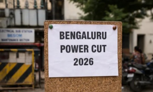ബെംഗളൂരുവിൽ ഇന്നും നാളെയും വൈദ്യുതി മുടങ്ങും