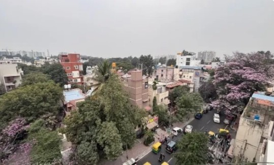 ബെംഗളൂരു നഗരത്തിലെ കാലാവസ്ഥ