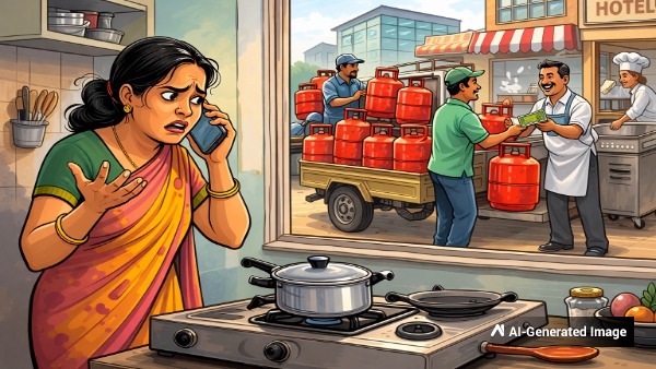 ബെംഗളൂരു: ഗ്യാസ് സിലിണ്ടര്‍ കിട്ടാതെ ഉപഭോക്താക്കള്‍