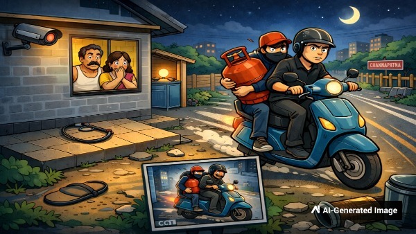 എല്‍പിജി ക്ഷാമം: ബെംഗളൂരുവില്‍ സിലിണ്ടര്‍ മോഷണം പെരുകുന്നു