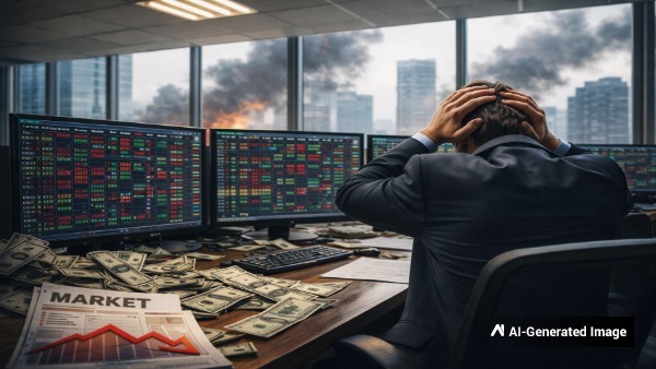 ഇന്ത്യന്‍ ഓഹരി വിപണി: തകര്‍ച്ച തുടരുന്നു