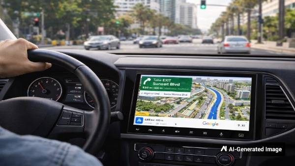 ഗൂഗിള്‍ മാപ്പ് ഇനി സ്മാര്‍ട്ട്: ഗൈഡായി പ്രവര്‍ത്തിക്കും