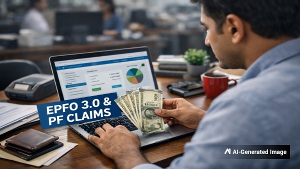 ഇപിഎഫ്ഒ 3.0: പിഎഫ് ക്ലെയിം തീര്‍പ്പാക്കല്‍ വേഗത്തിലും ലളിതവുമായി