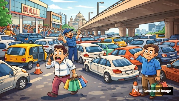 ബെംഗളൂരു: പാര്‍ക്കിംഗ് ഒരു പ്രശ്‌നമാകാറുണ്ടോ?