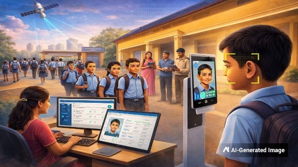 ബെംഗളൂരു: സ്‌ക്കൂളുകളില്‍ ഹാജരെടുക്കാന്‍ ഇനി എഐ