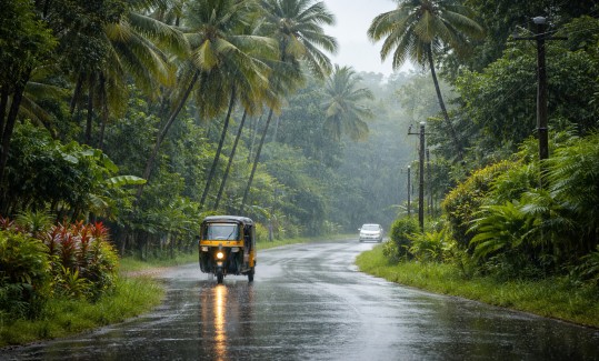 സംസ്ഥാനത്ത് വരും മണിക്കൂറുകളിൽ മഴ
