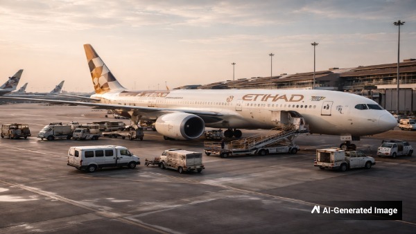 കൊച്ചി, ബെംഗളൂരു ലക്ഷ്യമാക്കി ഇത്തിഹാദ് പറക്കുന്നു