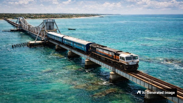 മംഗലാപുരം-രാമേശ്വരം ട്രെയിന്‍: പാമ്പന്‍പാലത്തിലൂടെയൊരു തീര്‍ത്ഥയാത്ര