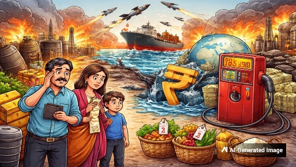 യുഎസ്-ഇസ്രായേല്‍-ഇറാന്‍ യുദ്ധം: ഇന്ധനവില ആളിക്കത്തുന്നു, നിങ്ങളുടെ പോക്കറ്റ് കാലിയാകുമോ?