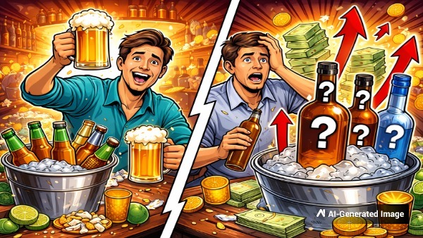 ബെംഗളൂരു: പുതിയ മദ്യനികുതി ഏപ്രില്‍ മുതല്‍