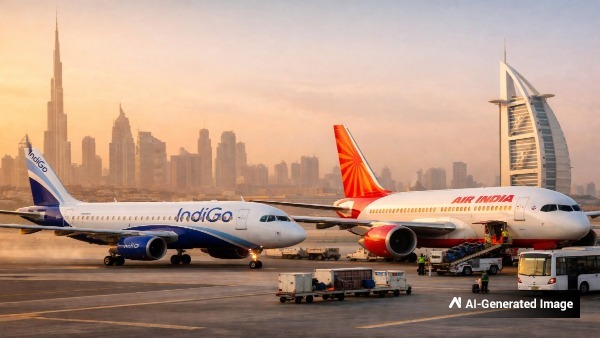 പ്രവാസികള്‍ക്ക് ആശ്വാസം; എയര്‍ ഇന്ത്യ, ഇന്‍ഡിഗോ ഗള്‍ഫ് സര്‍വീസുകള്‍ തുടങ്ങി