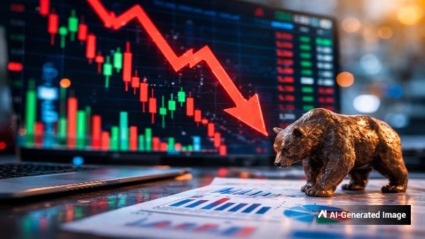 ഓഹരി വിപണി 11 മാസത്തെ താഴ്ചയില്‍, നിഫ്റ്റി, സെന്‍സെക്‌സ് കൂപ്പുകുത്തി