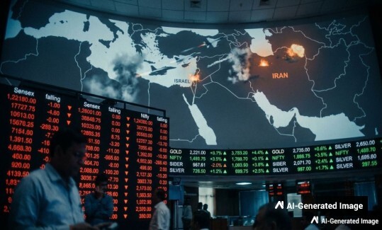 ചുവന്ന് തുടുത്തു, ഓഹരി വിപണിയിൽ തകർച്ച ചുവന്ന് തുടുത്തു, ഓഹരി വിപണിയിൽ തകർച്ച