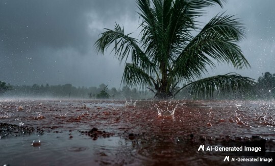 പൊള്ളുന്ന ചൂടിന് ആശ്വാസം, മഴ വരുന്നുണ്ട്