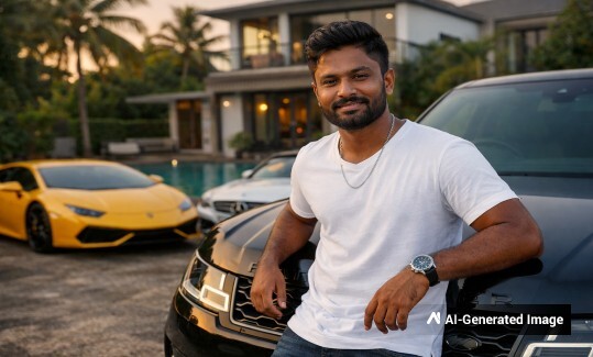 സഞ്ജു സാംസൺ 2026 ലെ ആസ്തി