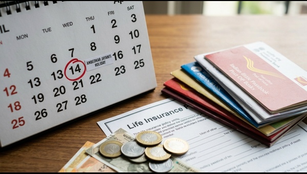 അംബേദ്കർ ജയന്തി: ബാങ്ക് അവധിയിൽ ഇടപാടുകൾ സുഗമമാക്കാം