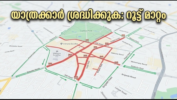 ബെംഗളൂരു മാരത്തൺ: നഗരത്തിൽ വൻ ഗതാഗത നിയന്ത്രണം