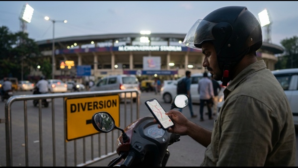 ആർസിബി-എൽഎസ്ജി: ബെംഗളൂരുവിൽ ഇന്ന് ഗതാഗത നിയന്ത്രണം