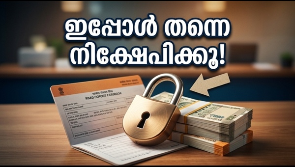 എഫ്ഡി പലിശ: മുതിർന്ന പൗരന്മാർക്ക് വൻ ലാഭം