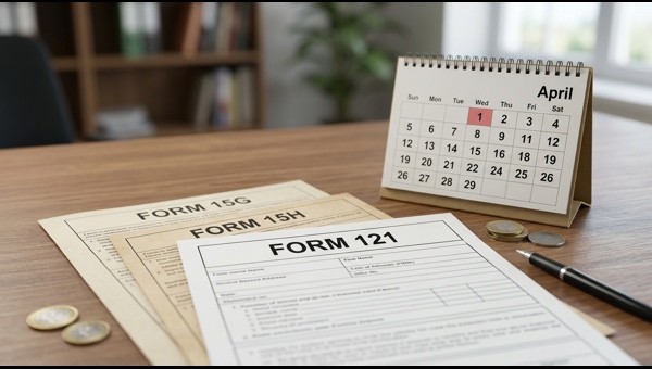 ഫോം 121: ടിഡിഎസ് ഒഴിവാക്കാൻ പുതിയ വഴി