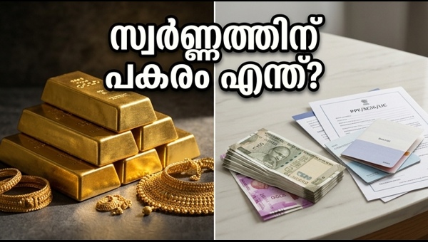 സ്വർണ്ണവില കുതിപ്പ്: നിക്ഷേപകർക്ക് ഇനി എന്ത് വഴി?