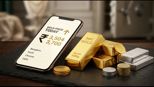 സ്വർണ്ണവിലയിലെ മാറ്റങ്ങൾ; തിങ്കളാഴ്ച വിപണി ശ്രദ്ധിക്കണം