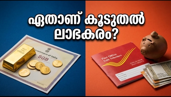 സ്വർണ നിക്ഷേപമാണോ പോസ്റ്റ് ഓഫീസ് പദ്ധതികളോ ലാഭകരം?