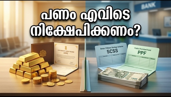 സ്വർണ്ണമാണോ പോസ്റ്റ് ഓഫീസ് നിക്ഷേപമാണോ ലാഭകരം?