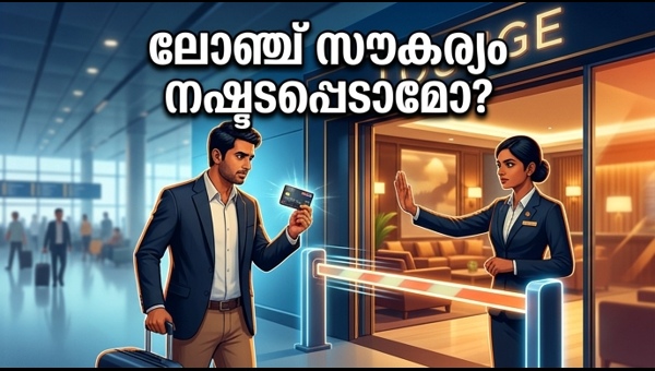 എച്ച്ഡിഎഫ്‌സി ലോഞ്ച് ആക്സസ്: പുതിയ നിയമങ്ങൾ