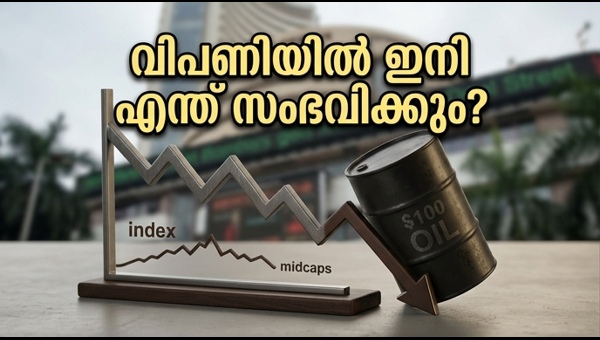 ക്രൂഡ് ഓയിൽ വിലക്കയറ്റം: വിപണിയിൽ കനത്ത ചാഞ്ചാട്ടം