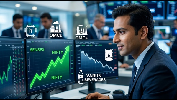 ഇന്ത്യൻ ഓഹരി വിപണിയിൽ ഇന്ന് വൻ കുതിപ്പ്