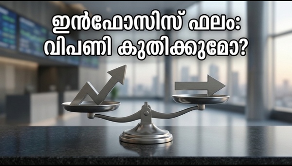 ഇൻഫോസിസ് ഫലം: വിപണിയിൽ ഇന്ന് എന്ത് സംഭവിക്കും?