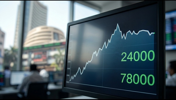 നിഫ്റ്റി 24,000-ൽ; വിപണിയിലെ അപ്രതീക്ഷിത മാറ്റങ്ങൾ