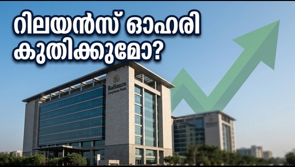 റിലയൻസ് ഓഹരി: തിങ്കളാഴ്ച വിപണിയിൽ വൻ കുതിപ്പ്?