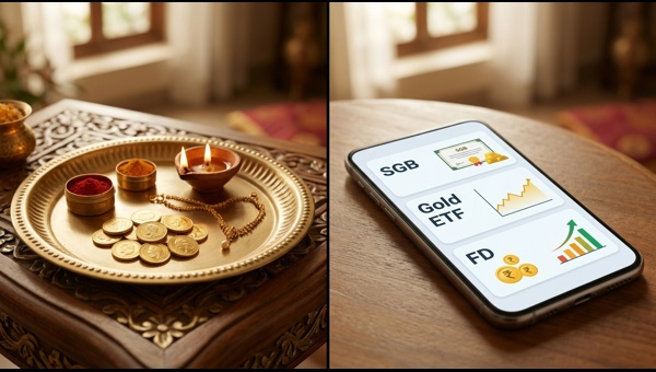 സ്വർണ്ണ നിക്ഷേപം: അക്ഷയ തൃതീയയിൽ പണം കളയല്ലേ