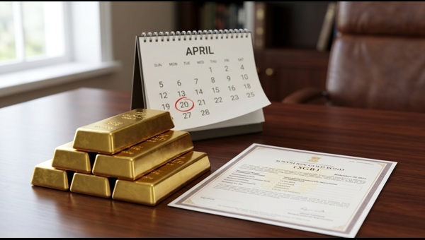 സോവറിൻ ഗോൾഡ് ബോണ്ട്: ലാഭമെടുക്കാൻ സുവർണ്ണാവസരം