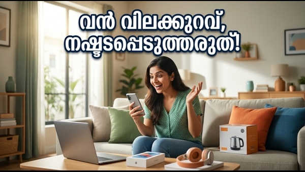 ആമസോൺ ഗ്രേറ്റ് സമ്മർ സെയിൽ: വൻ ഓഫറുകൾ