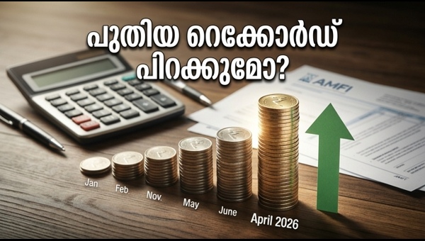 AMFI ഏപ്രിൽ റിപ്പോർട്ട്: എസ്ഐപി റെക്കോർഡുകൾ തകരുമോ?