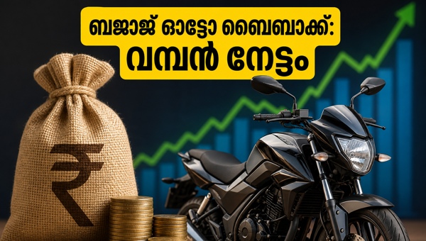 ബജാജ് ഓട്ടോ ബൈബാക്ക്: നിക്ഷേപകർ അറിയേണ്ടതെല്ലാം ബജാജ് ഓട്ടോ ബൈബാക്ക്: നിക്ഷേപകർ അറിയേണ്ടതെല്ലാം