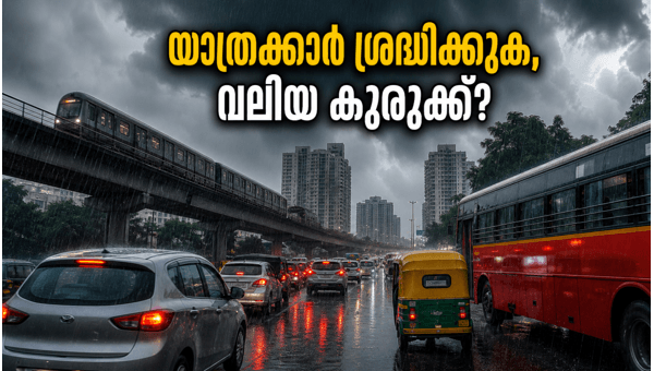 ബംഗളൂരു മഴ: യാത്രക്കാർ ശ്രദ്ധിക്കേണ്ട കാര്യങ്ങൾ ബംഗളൂരു മഴ: യാത്രക്കാർ ശ്രദ്ധിക്കേണ്ട കാര്യങ്ങൾ