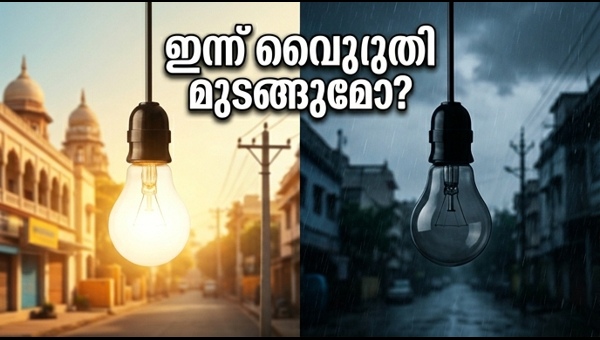 ബെംഗളൂരു പവർകട്ട്: ഇന്ന് വൈദ്യുതി മുടങ്ങുന്ന സ്ഥലങ്ങൾ